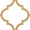 Ekena Millwork 33W x 33H x 38T Small Marrakesh Decorative Fretwork Wood Ceiling Panels, Wood Paint Grade CELW33X33X0375MRKMF - alternate 5
